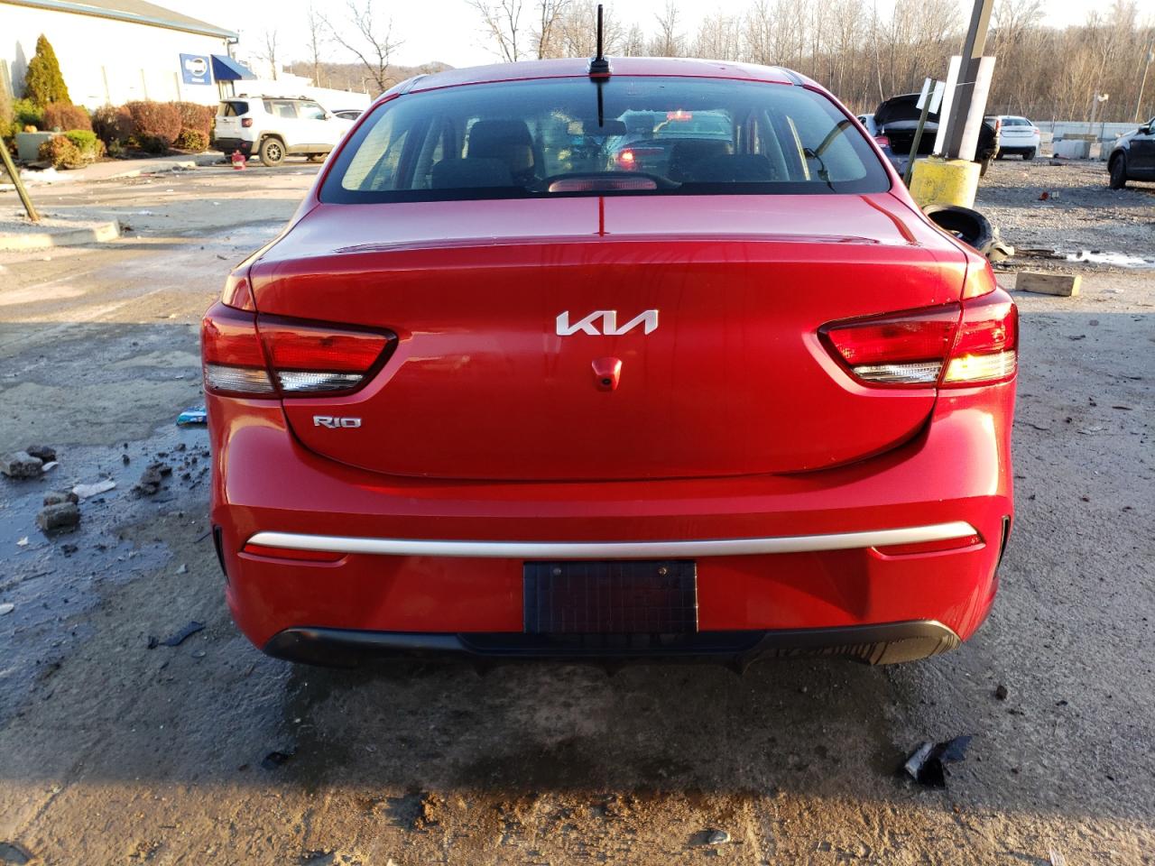 2022 Kia Rio Lx VIN: 3KPA24AD6NE460303 Lot: 84502244