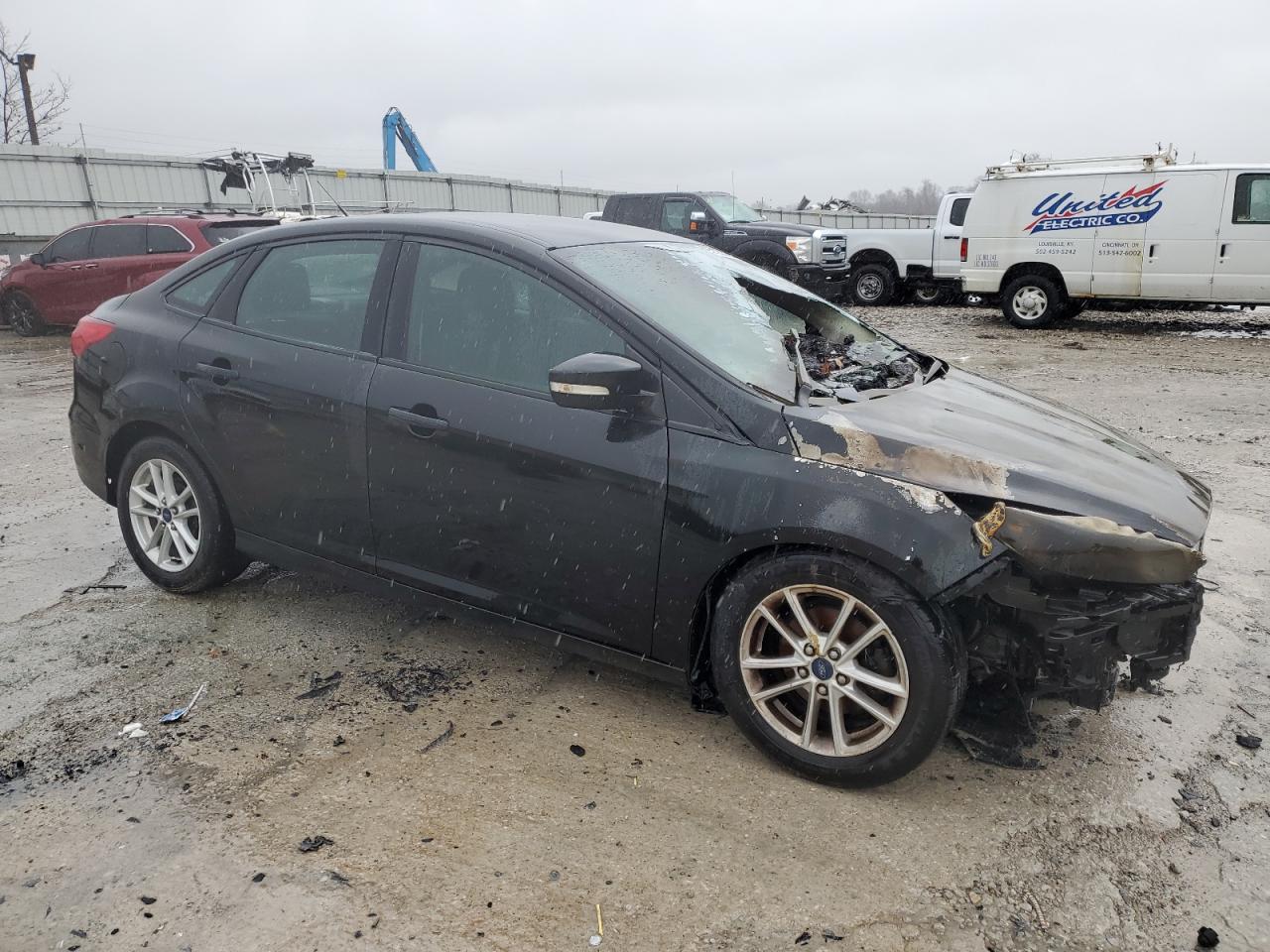 VIN 1FADP3F29FL292770 2015 FORD FOCUS no.4