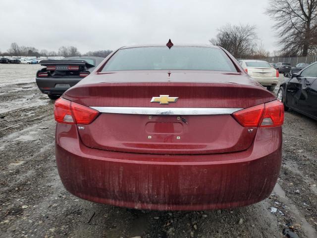  CHEVROLET IMPALA 2017 Burgundy