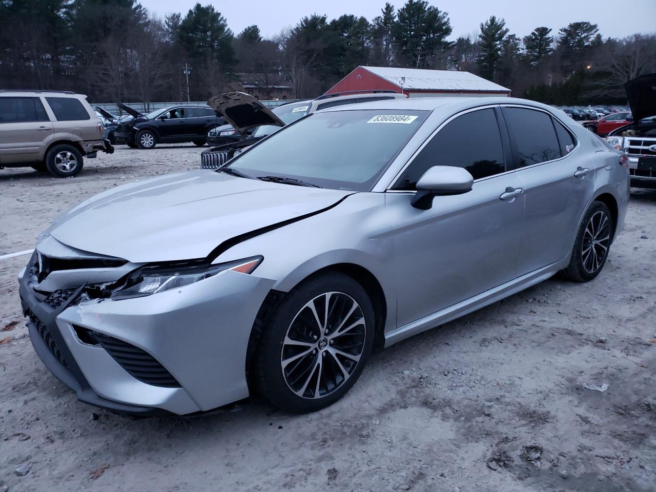 JTNB11HK9J3011608 2018 TOYOTA CAMRY - Image 1