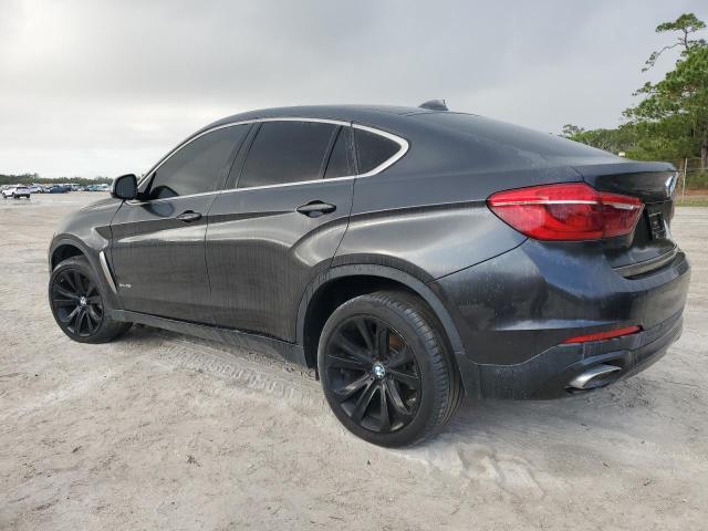  BMW X6 2019 Серый