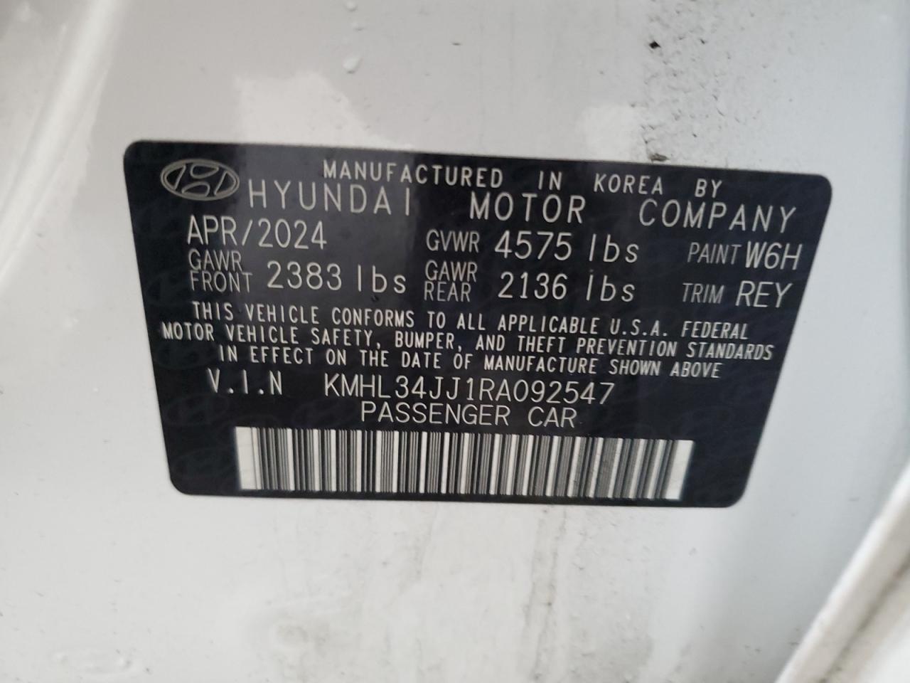 2024 Hyundai Sonata - Image 12