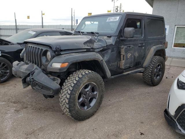  JEEP WRANGLER 2021 Черный