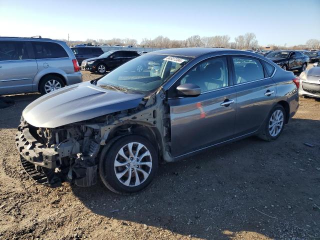  NISSAN SENTRA 2018 Gray