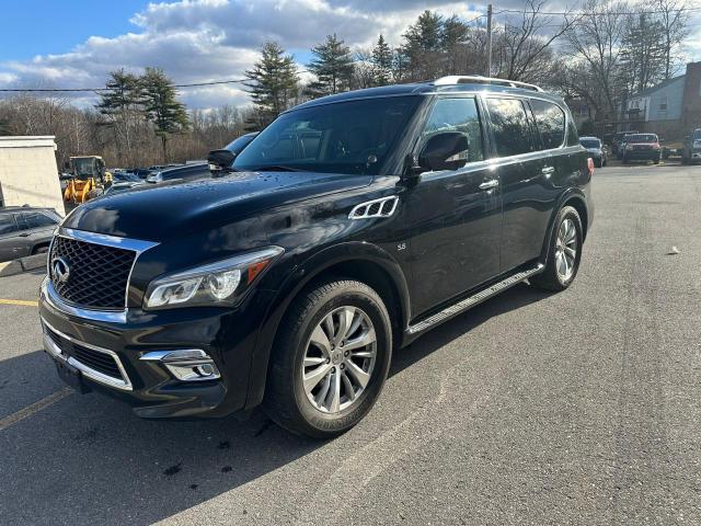  INFINITI QX80 2017 Czarny