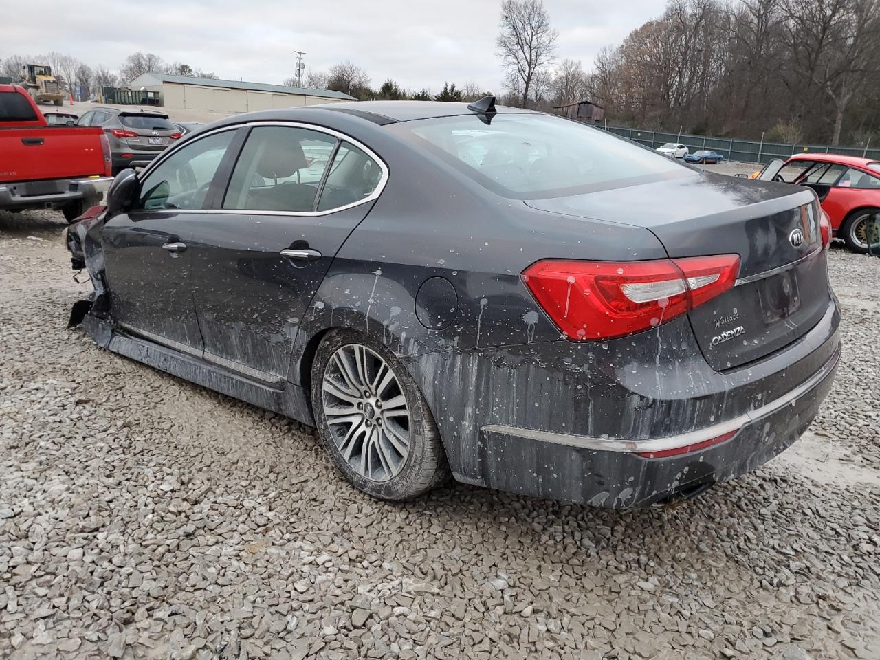 VIN KNALN4D7XG5209401 2016 KIA CADENZA no.2