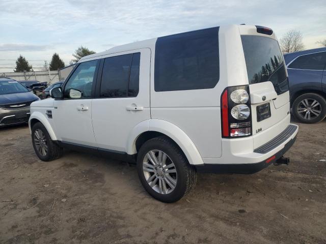  LAND ROVER LR4 2014 Белый