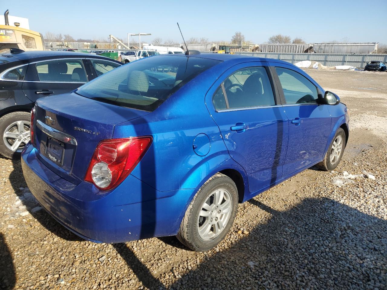 VIN 1G1JC5SH5G4155733 2016 CHEVROLET SONIC no.3