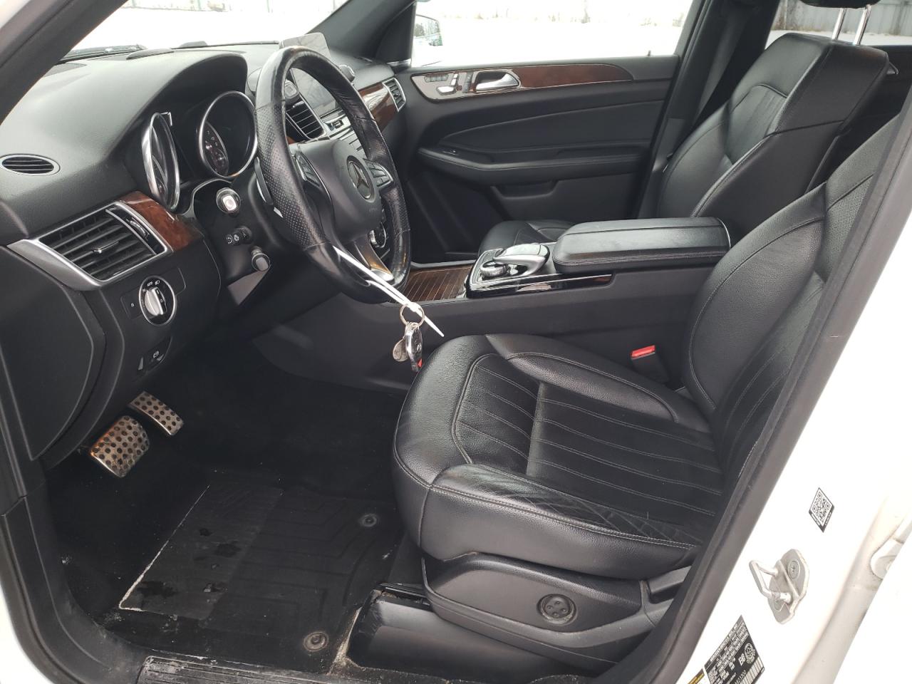 2017 Mercedes-Benz Gle 400 4Matic VIN: 4JGDA5GBXHA823300 Lot: 86246504