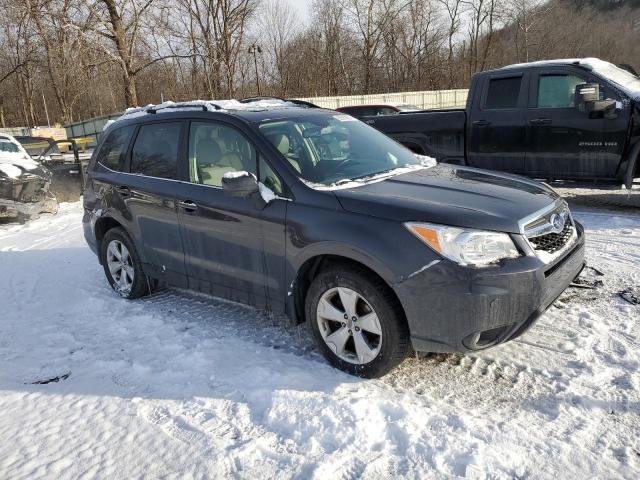 Паркетники SUBARU FORESTER 2015 Черный