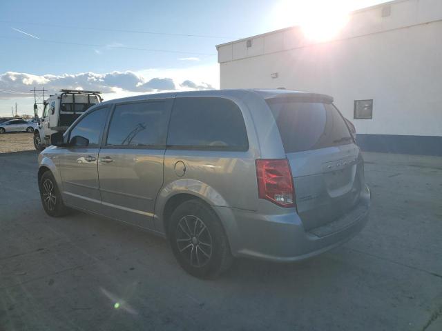 Minivans DODGE CARAVAN 2016 Silver