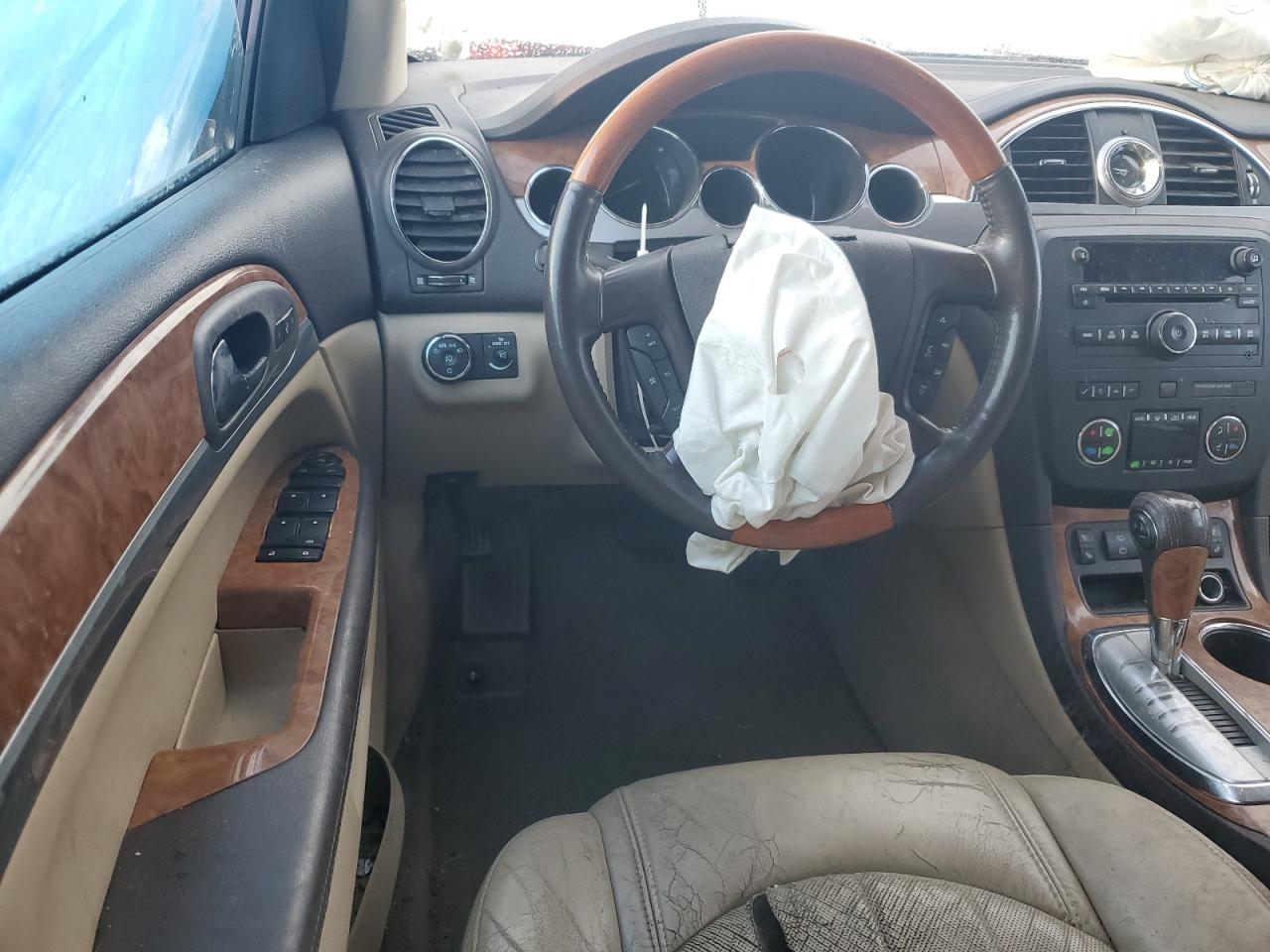 2011 Buick Enclave Cxl VIN: 5GAKRBED1BJ317807 Lot: 84700514