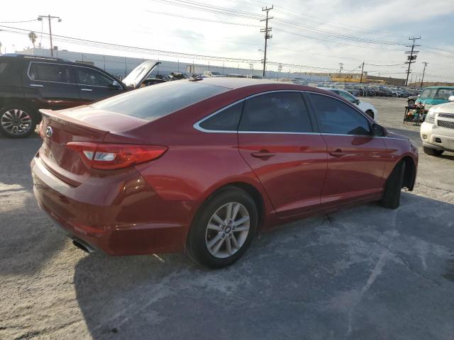 Sedans HYUNDAI SONATA 2015 Burgundy