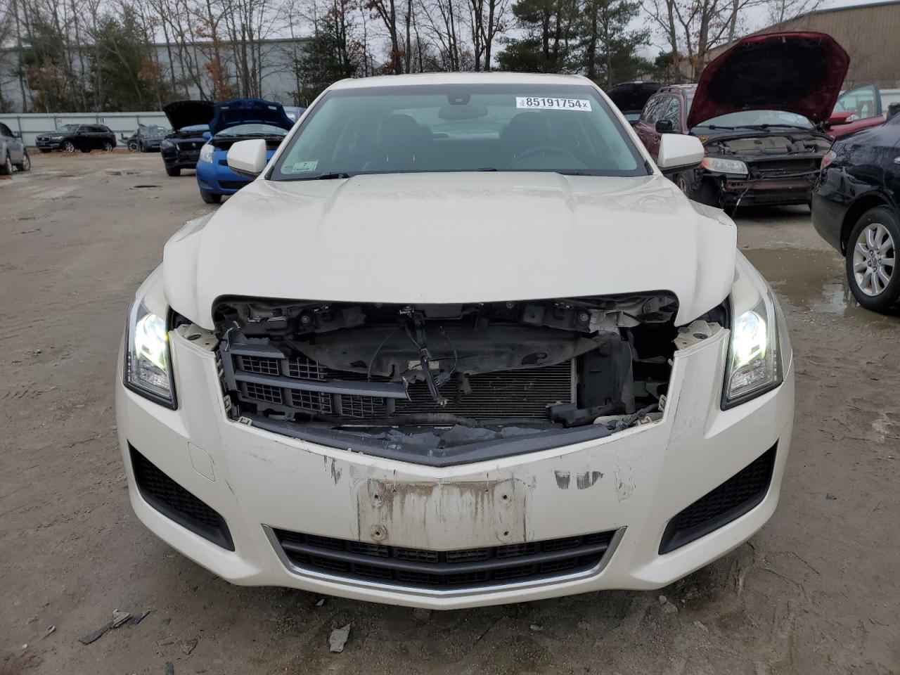 VIN 1G6AG5RX6E0106296 2014 CADILLAC ATS no.5