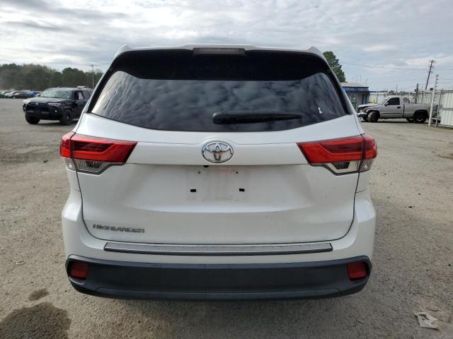  TOYOTA HIGHLANDER 2019 Biały