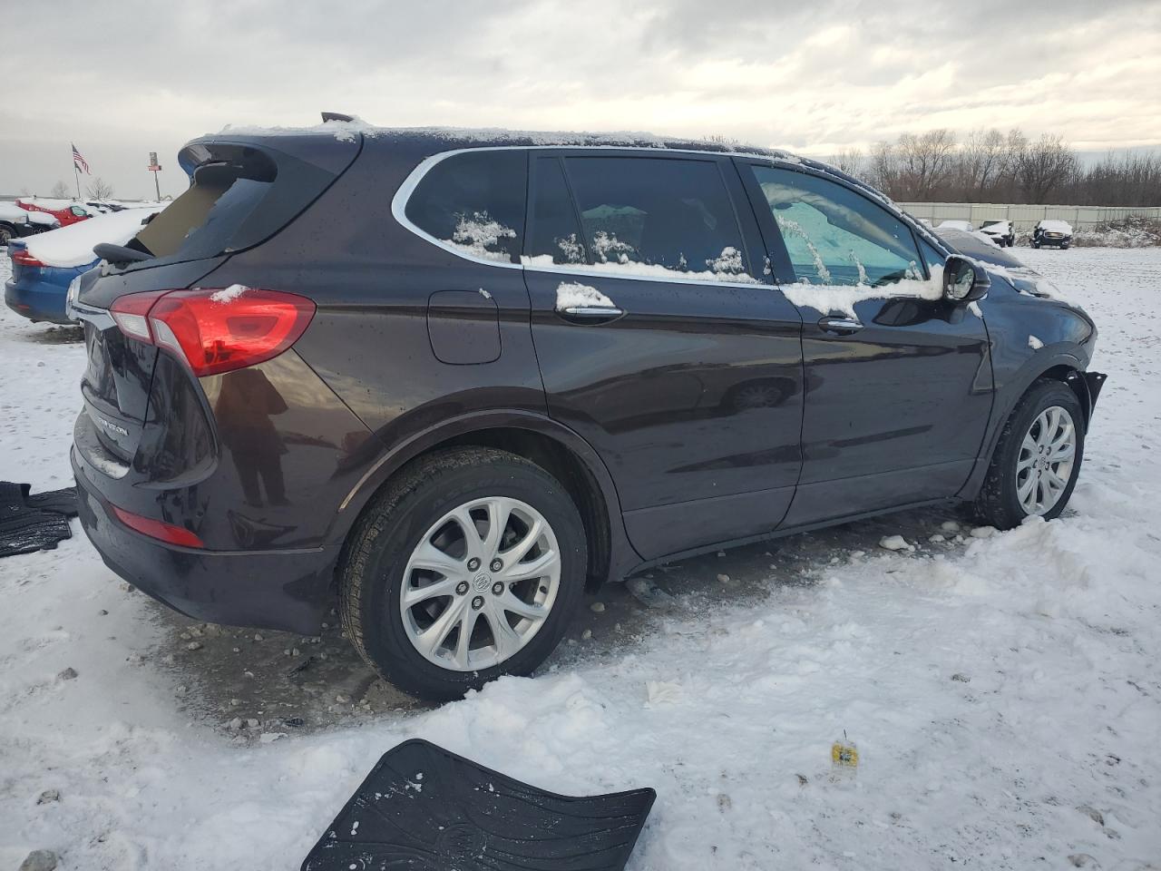 VIN LRBFXBSA9LD018726 2020 BUICK ENVISION no.3