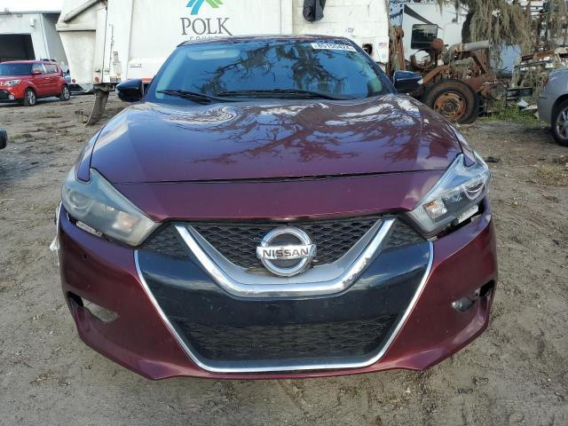 Sedans NISSAN MAXIMA 2017 Burgundy