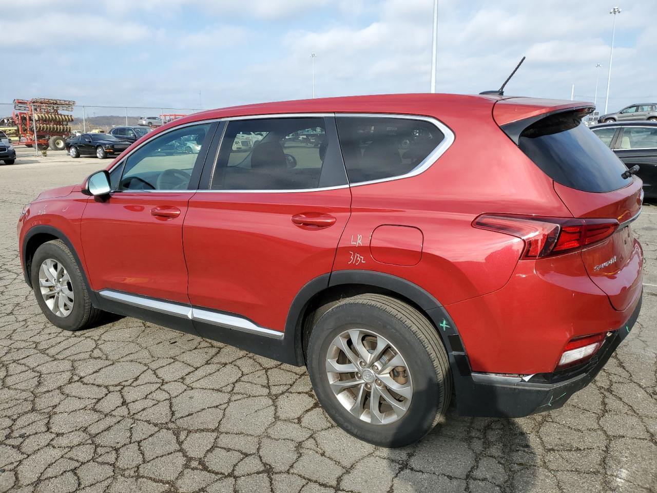 VIN 5NMS23AD9KH085087 2019 HYUNDAI SANTA FE no.2