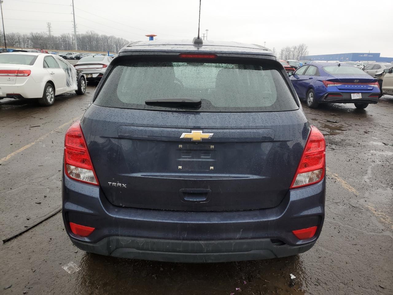 2019 Chevrolet Trax Ls VIN: 3GNCJKSB6KL182837 Lot: 85676234