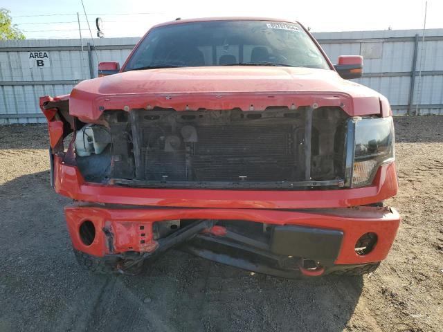 Pickups FORD F-150 2012 Czerwony