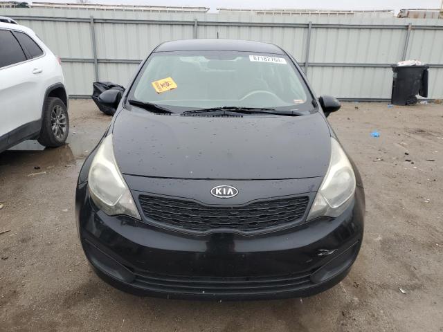 Sedans KIA RIO 2013 Black