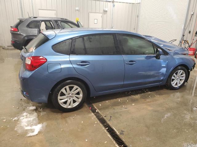 Кросовери SUBARU IMPREZA 2016 Синій