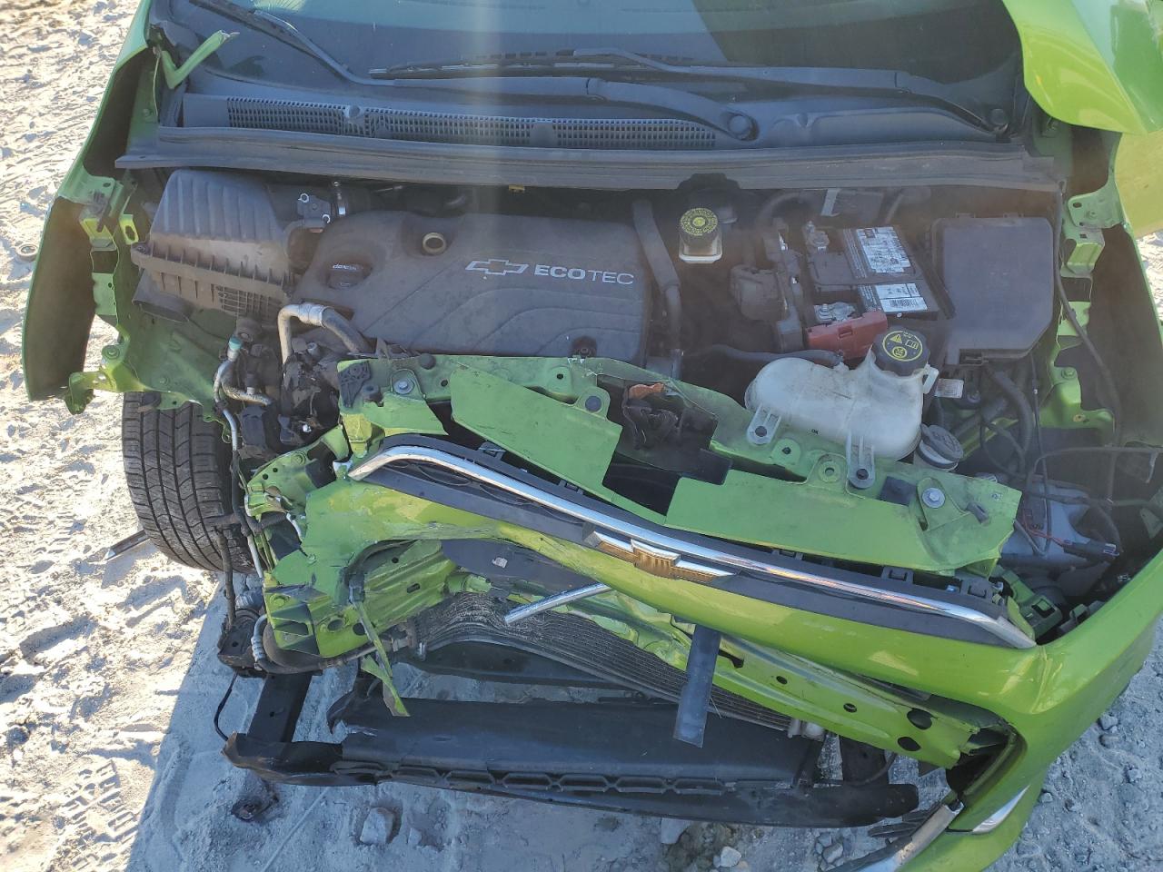 2016 Chevrolet Spark 1Lt VIN: KL8CD6SA6GC604213 Lot: 86049084