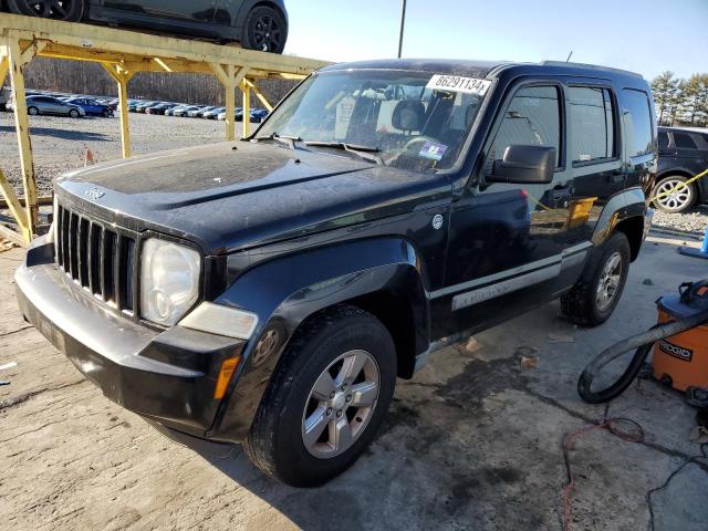  JEEP LIBERTY 2012 Черный