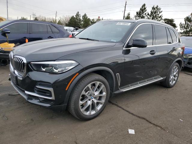  BMW X5 2023 Чорний