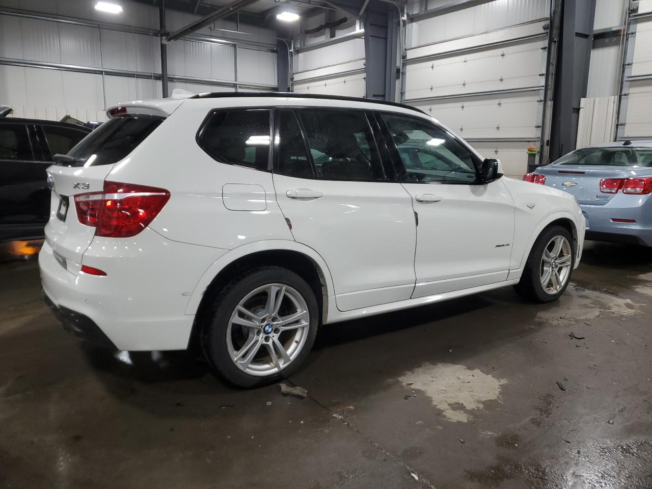 VIN 5UXWX9C50D0A10214 2013 BMW X3 no.3