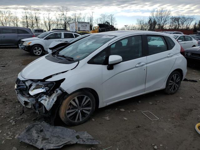  HONDA FIT 2020 Белый