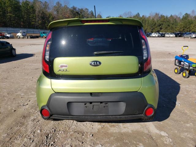  KIA SOUL 2015 Green