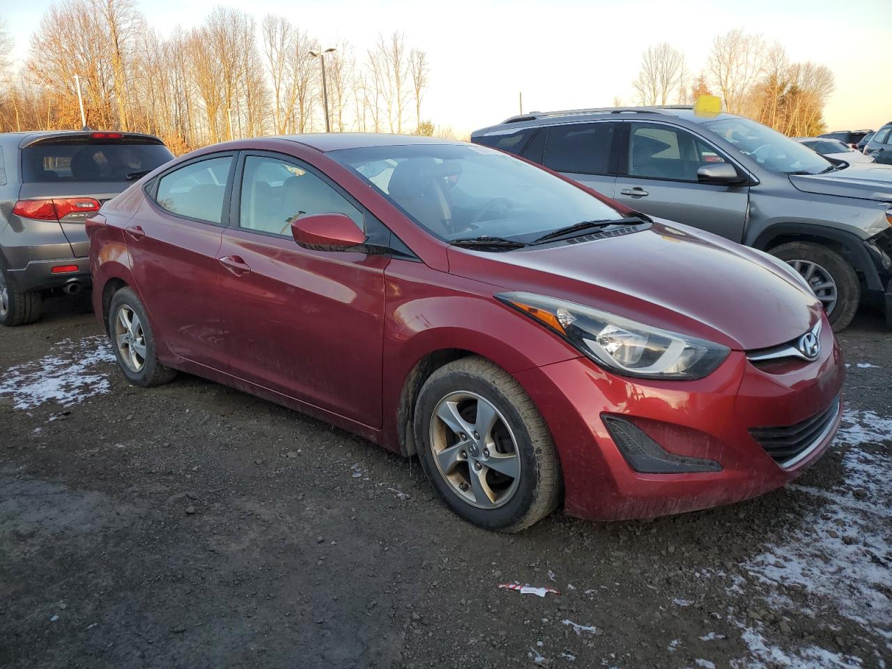 VIN 5NPDH4AE9FH576001 2015 HYUNDAI ELANTRA no.4