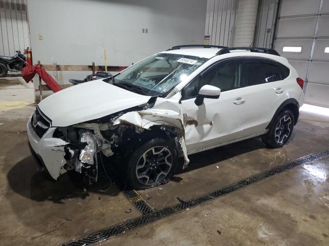  SUBARU CROSSTREK 2017 White