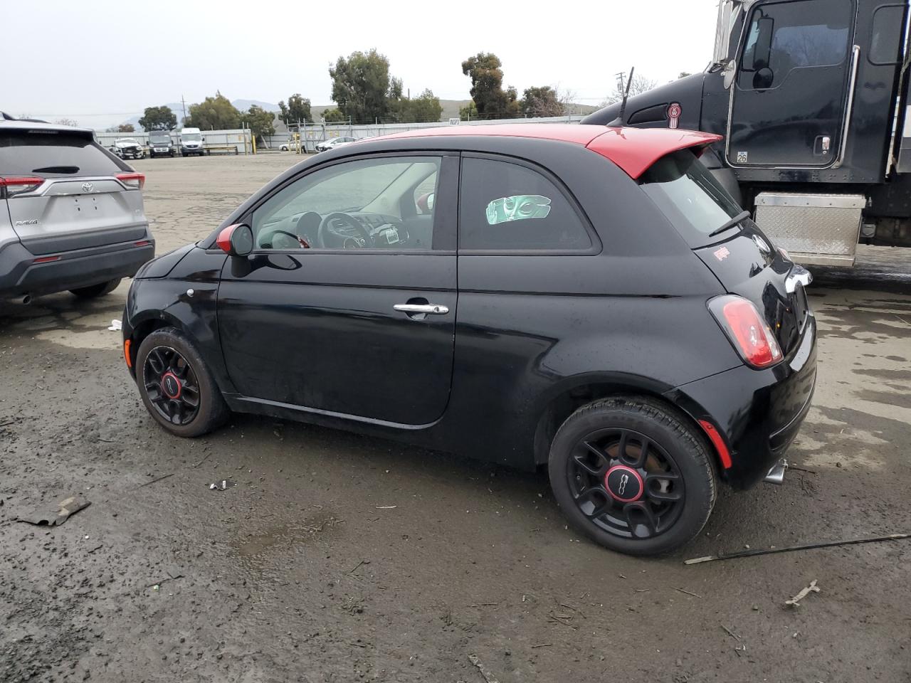 2015 Fiat 500 Pop VIN: 3C3CFFAR9FT612578 Lot: 86765904