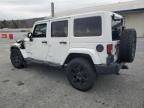 2014 Jeep Wrangler Unlimited Sahara на продаже в Grantville, PA - Burn - Engine