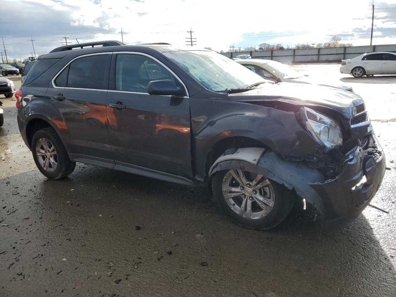 VIN 2GNFLFEKXF6435761 2015 CHEVROLET EQUINOX no.4