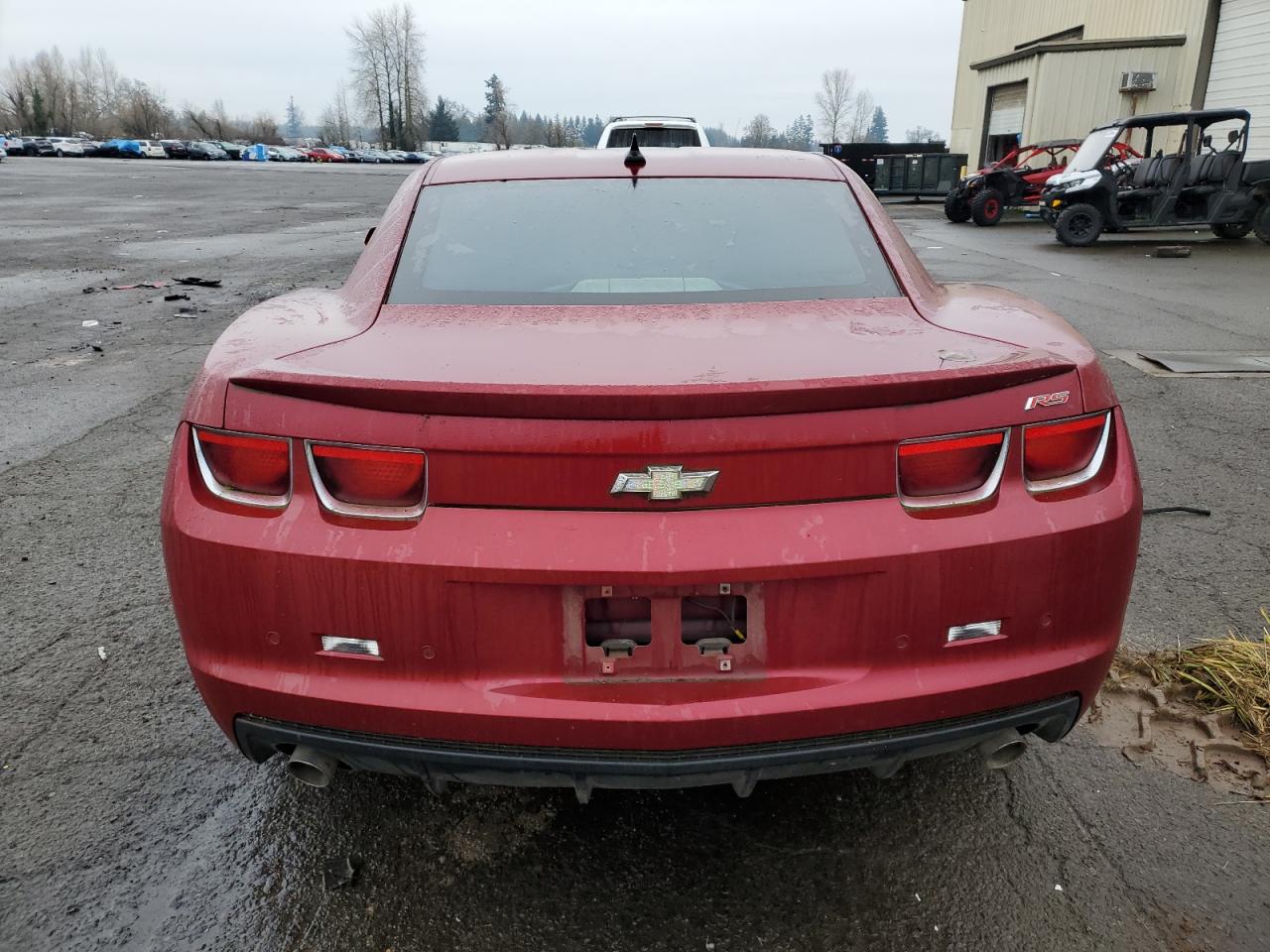 2011 Chevrolet Camaro Lt VIN: 2G1FG1ED3B9126877 Lot: 86021934