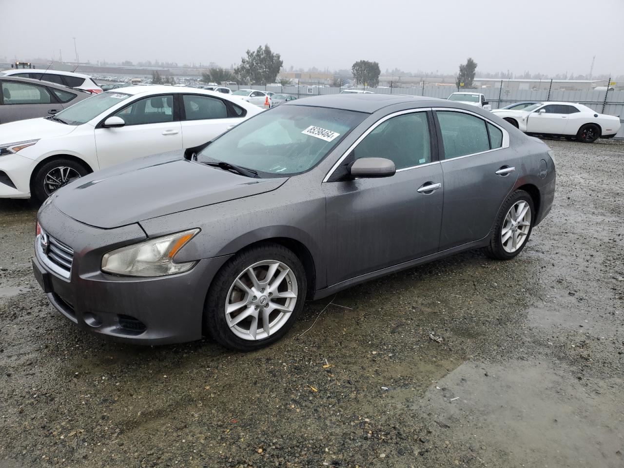 2014 NISSAN MAXIMA