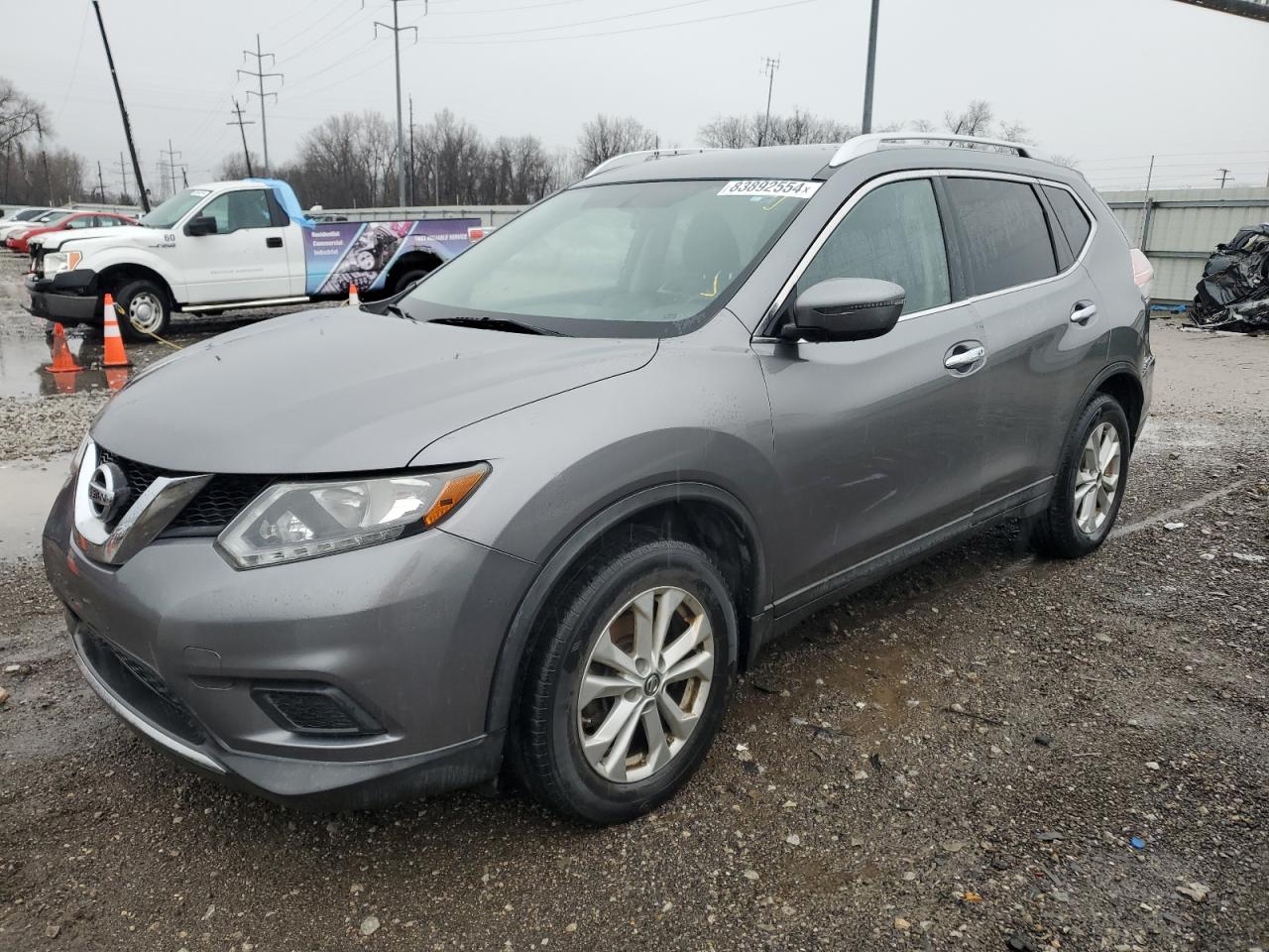 KNMAT2MVXGP614620 2016 NISSAN ROGUE - Image 1