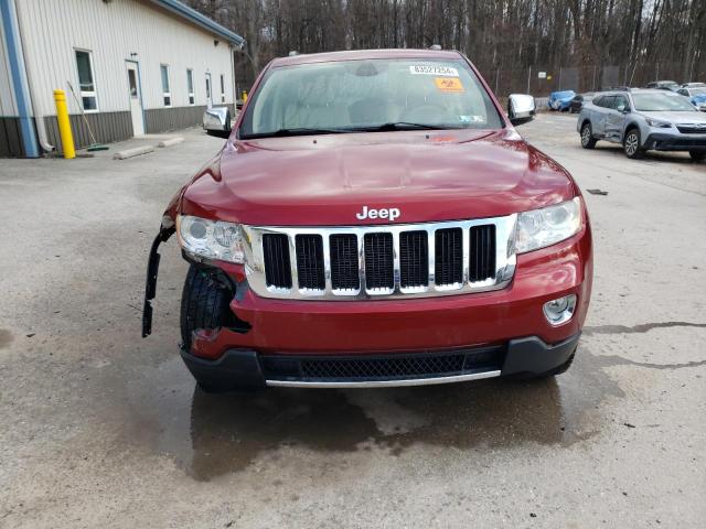  JEEP GRAND CHER 2012 Red