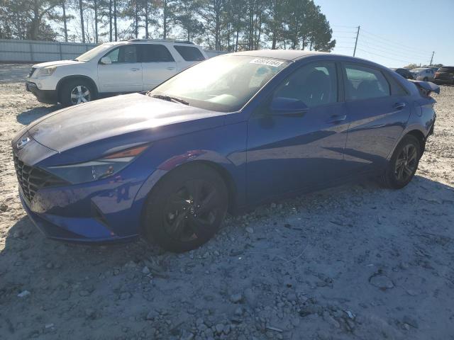 2021 Hyundai Elantra Sel de vânzare în Loganville, GA - Rear End