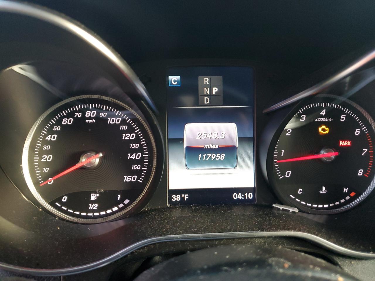 2019 Mercedes-Benz Glc 300 VIN: WDC0G4JB7KF568775 Lot: 83575034