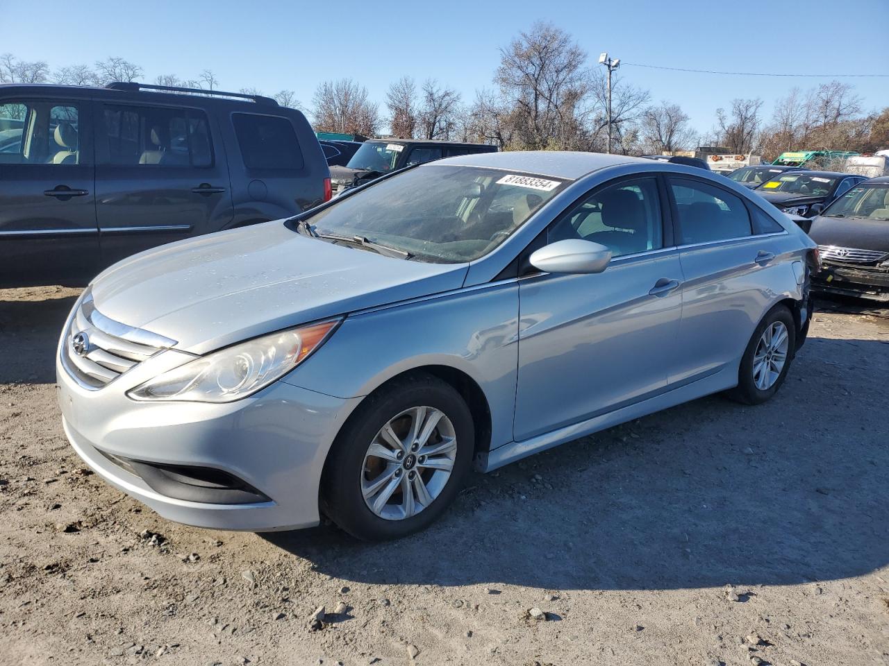 VIN 5NPEB4AC5EH912391 2014 HYUNDAI SONATA no.1