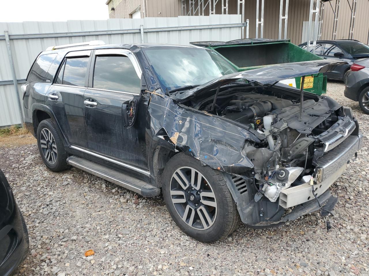 VIN JTEZU5JR3J5180774 2018 TOYOTA 4RUNNER no.4