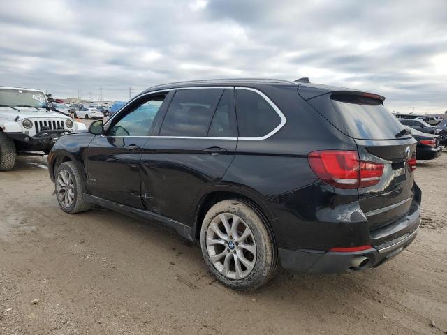  BMW X5 2014 Черный