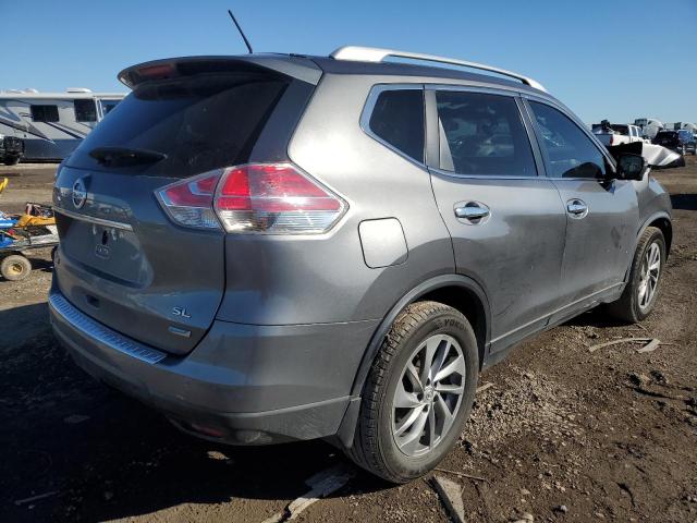  NISSAN ROGUE 2014 Сірий