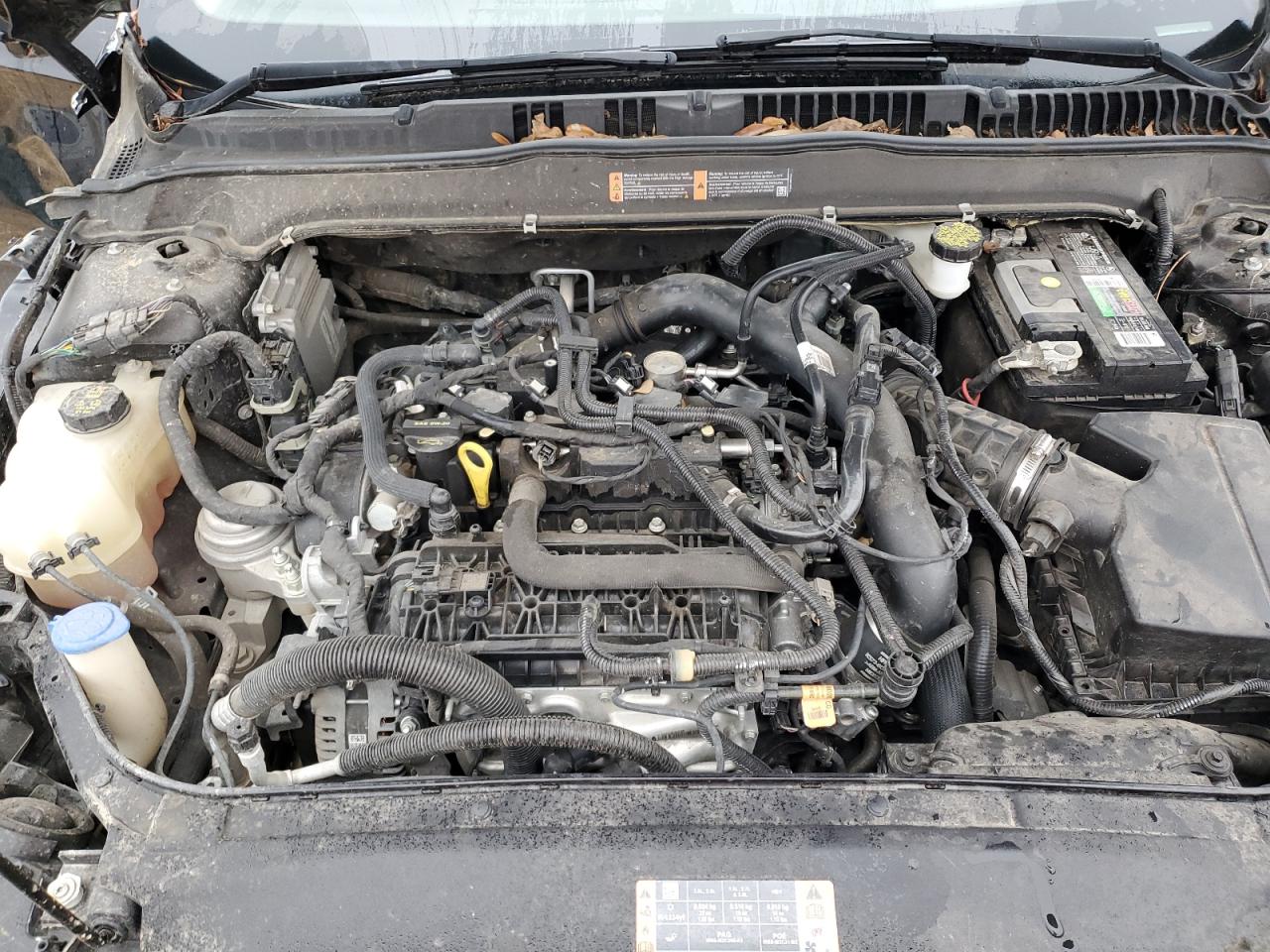 2020 Ford Fusion Se VIN: 3FA6P0HD3LR260948 Lot: 82817414