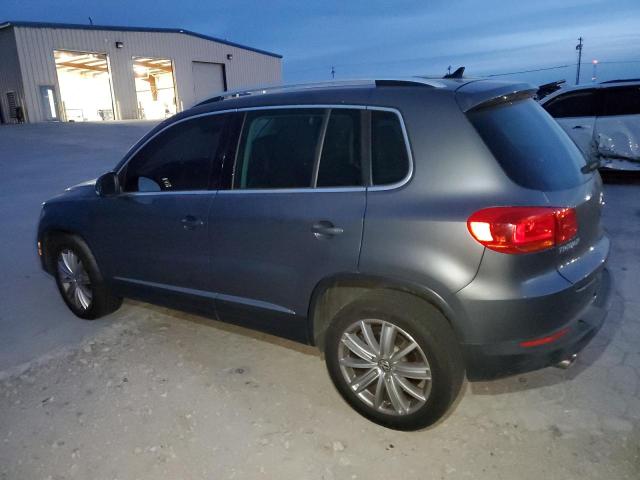 Parquets VOLKSWAGEN TIGUAN 2015 Szary