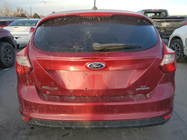  FORD FOCUS 2013 Burgundy